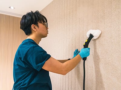 Move IT Cleaning - Steam Cleaning Acoustic Panels