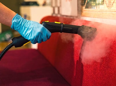 Move IT Cleaning - Steam Cleaning Sofa